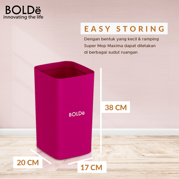 Bolde Super MOP X MAXIMA - Magenta